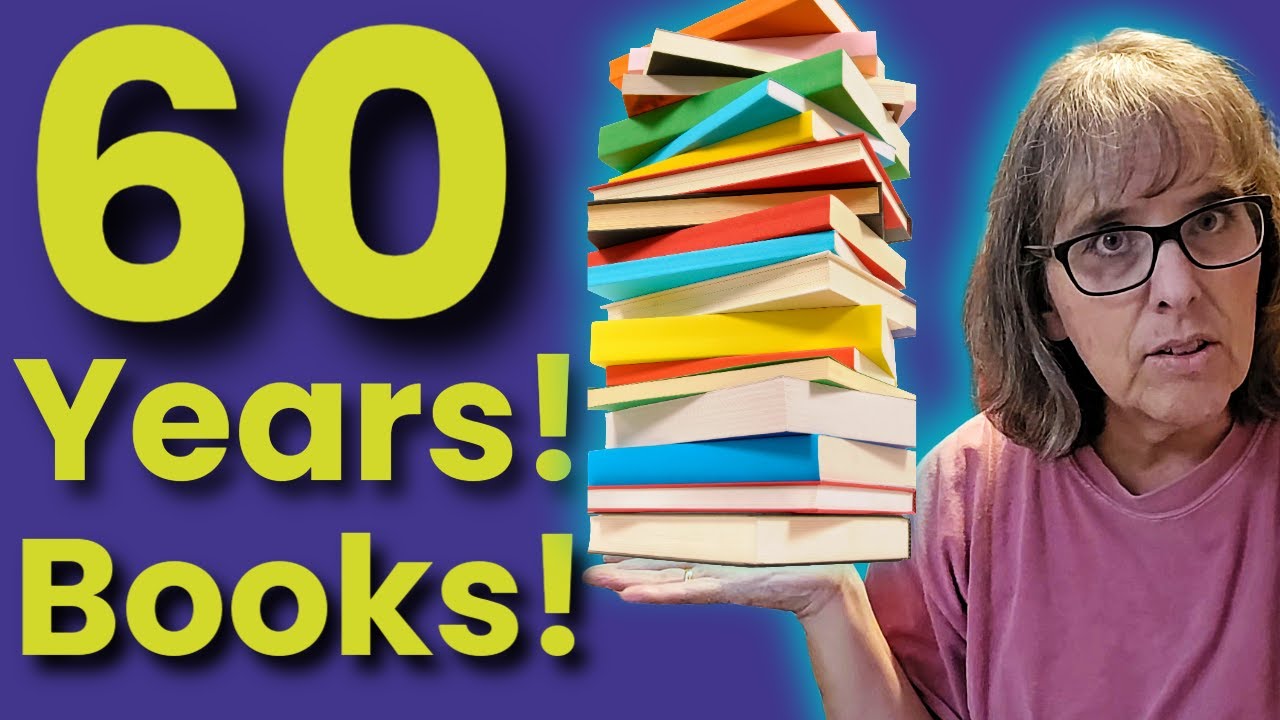 60 Favorite Books from 60 Years of Reading!