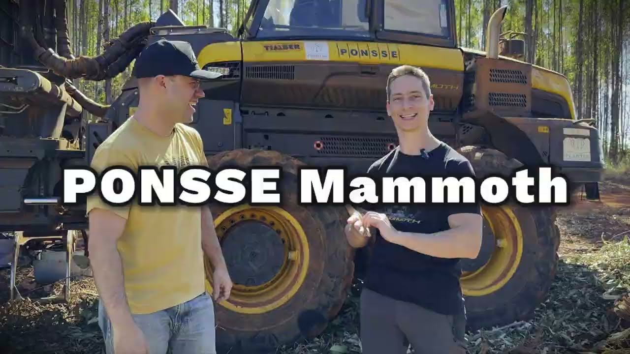 Efficiency on a large scale: Spotlight on PONSSE Mammoth | Interview with Rodrigo Marangoni