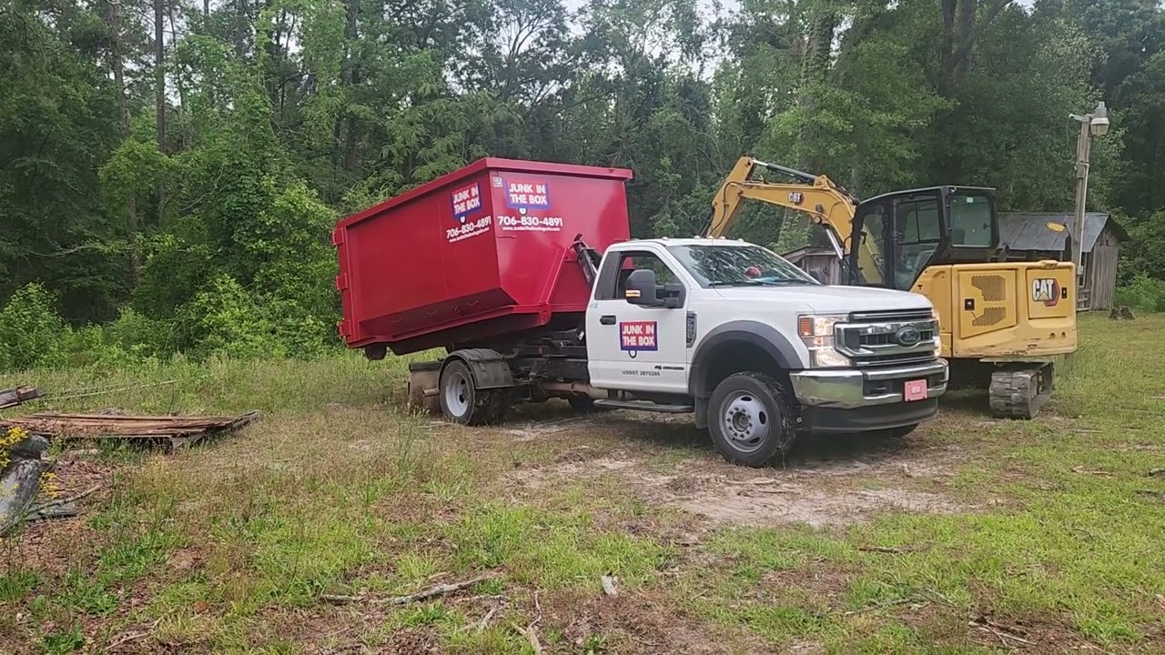 Demolition Contractor Evans GA | Foundation-Level Removal Work | Junk In The Box