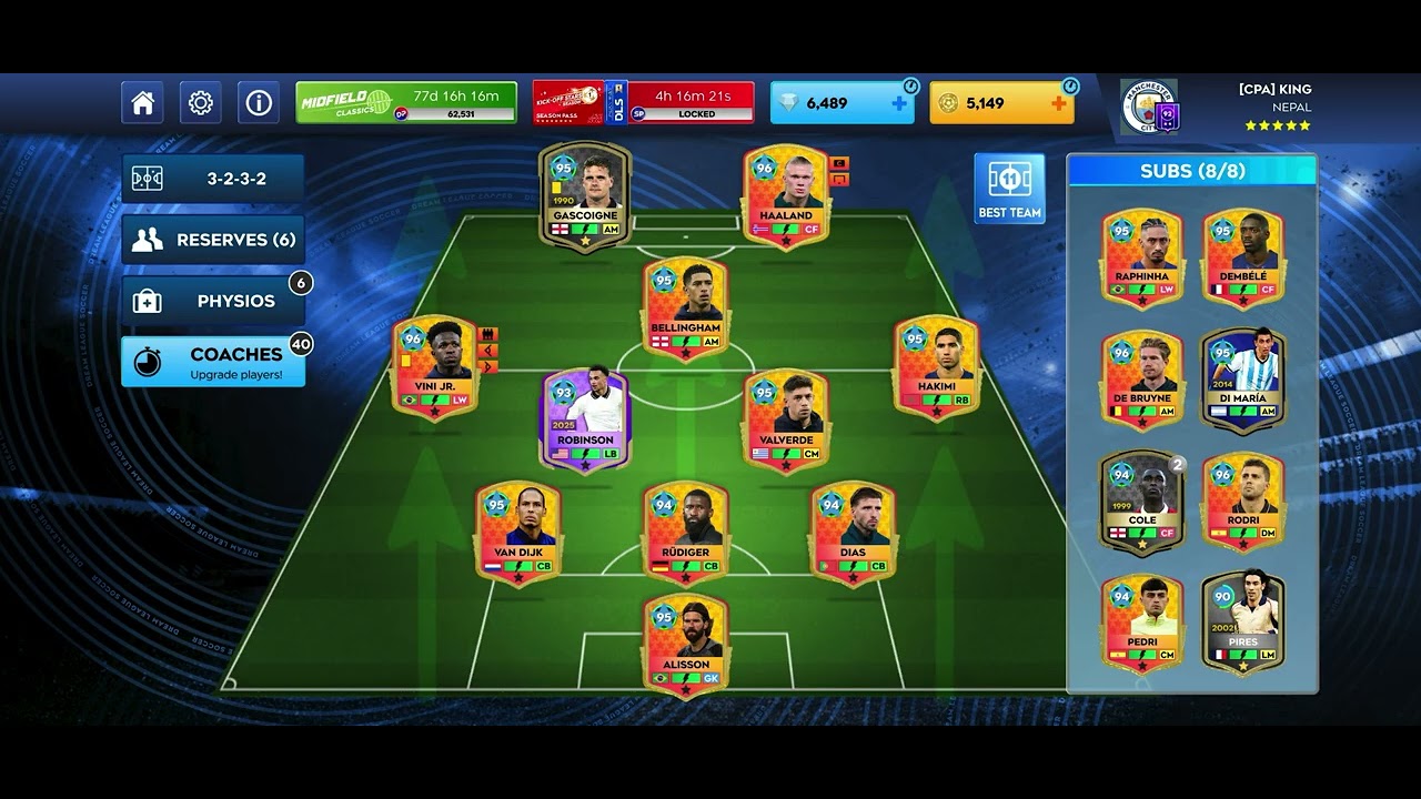 ROBERT PIRES DLS 26 Max Boost to 97👏