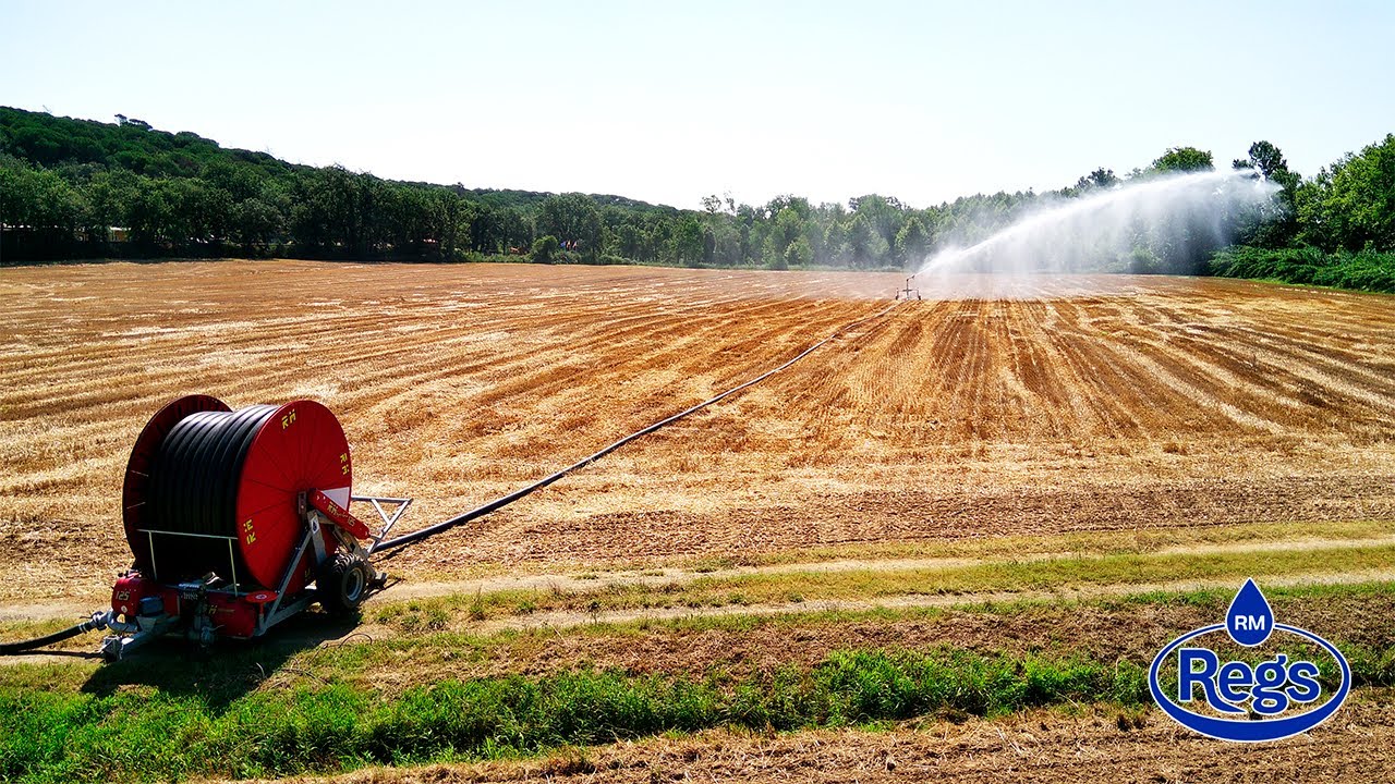 Irrigation RM Mod 700 XJ 125Ø 340mt