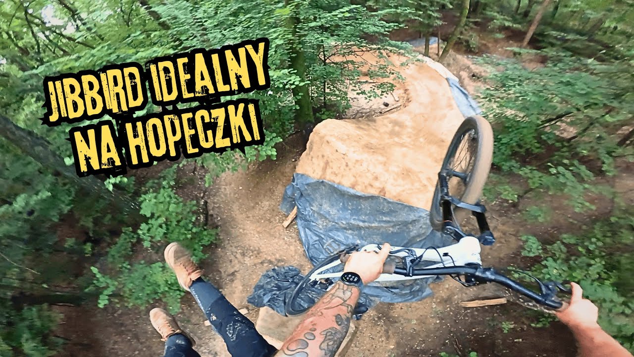 JIBBIRD - NAJBARDZIEJ UNIWERSALNY ROWER NA BIKEPARK?