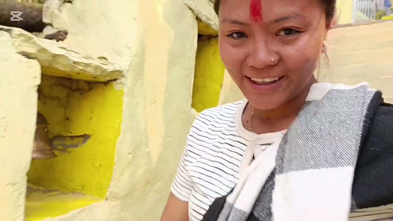 hamro yatra Solukhumbu ma raheko tamakhani ra bagbani ghumgham  #villagelife