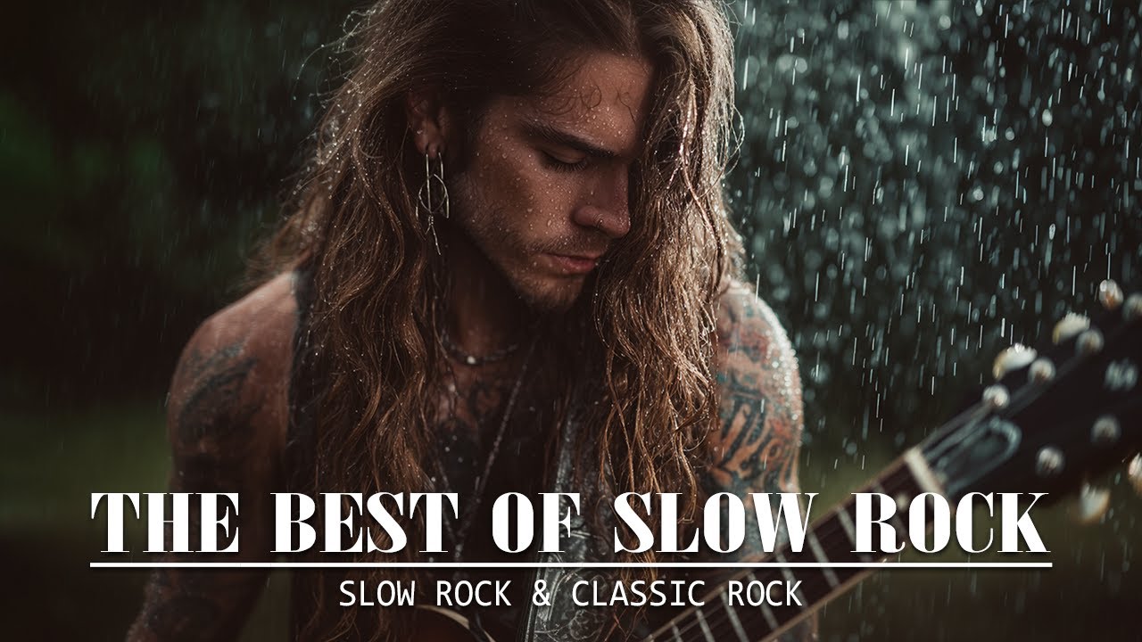 Slow Rock Vibes for Long Drives & Deep Feelings 🚗🎵 | Classic Rock That Touches the Heart