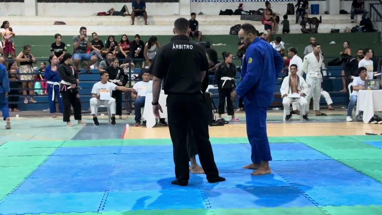 Fígaz vs Weliton Xuxa (RTT) - SEMIFINAL ABSOLUTO MARROM ADULTO - Open Boa Vista