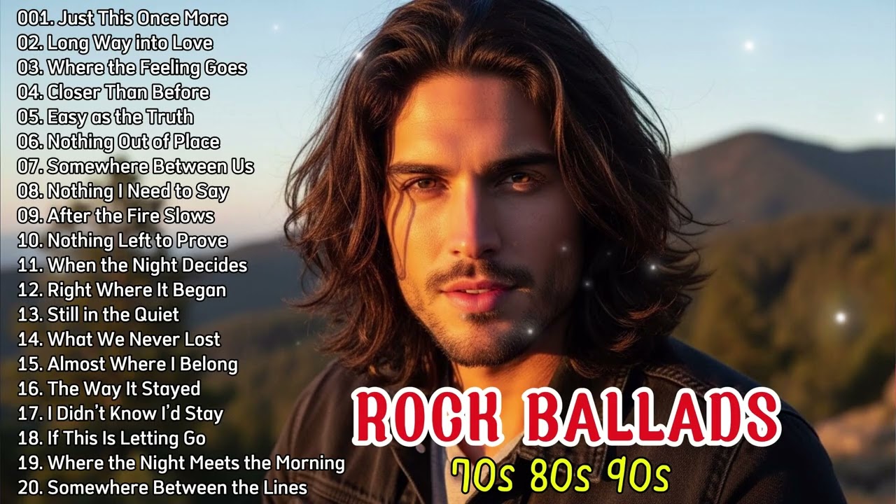 Soft Rock Love Songs Playlist | Timeless Romantic Classics from the 70s–90s