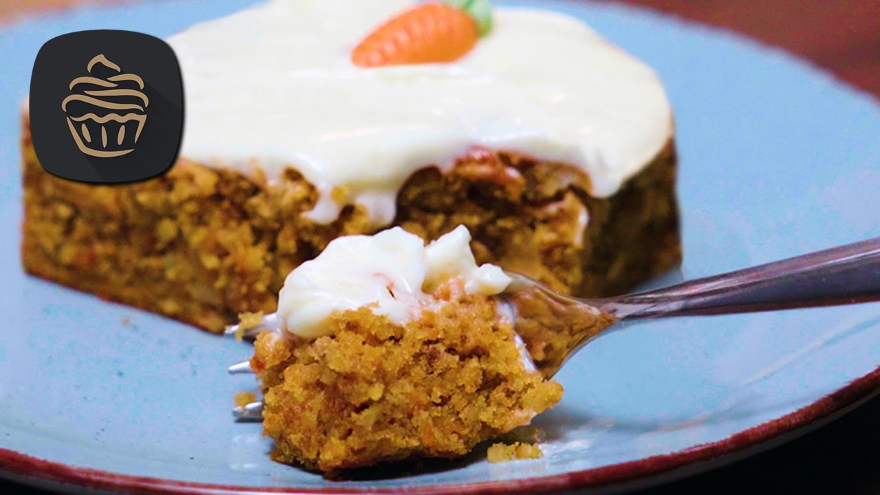 Alle wollen das Rezept! Der perfekte Karottenkuchen mit Wow-Frosting 🎂💛