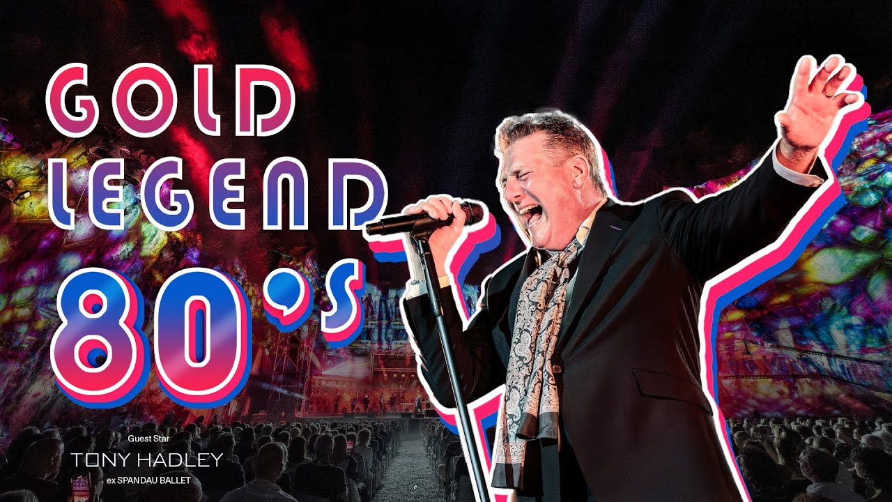 04.07.2025 CM Orchestra - Legend '80 and Mr. Tony Hadley | Tones Teatro Natura - Oira