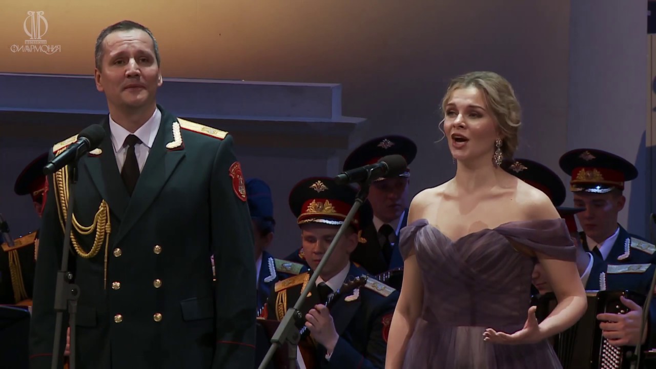 «Навсегда великая страна», солисты – Екатерина Жукова и Николай Пронин