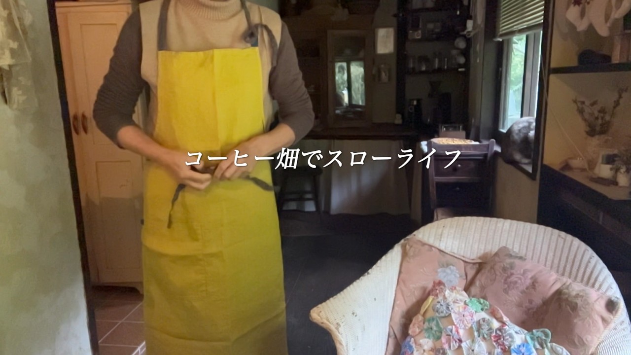 【60代女性】時にはお買物三昧とお気に入りのカフェで心をリセット。/パッチワーク生地の端切れの使い道。/シニアのライフスタイル。