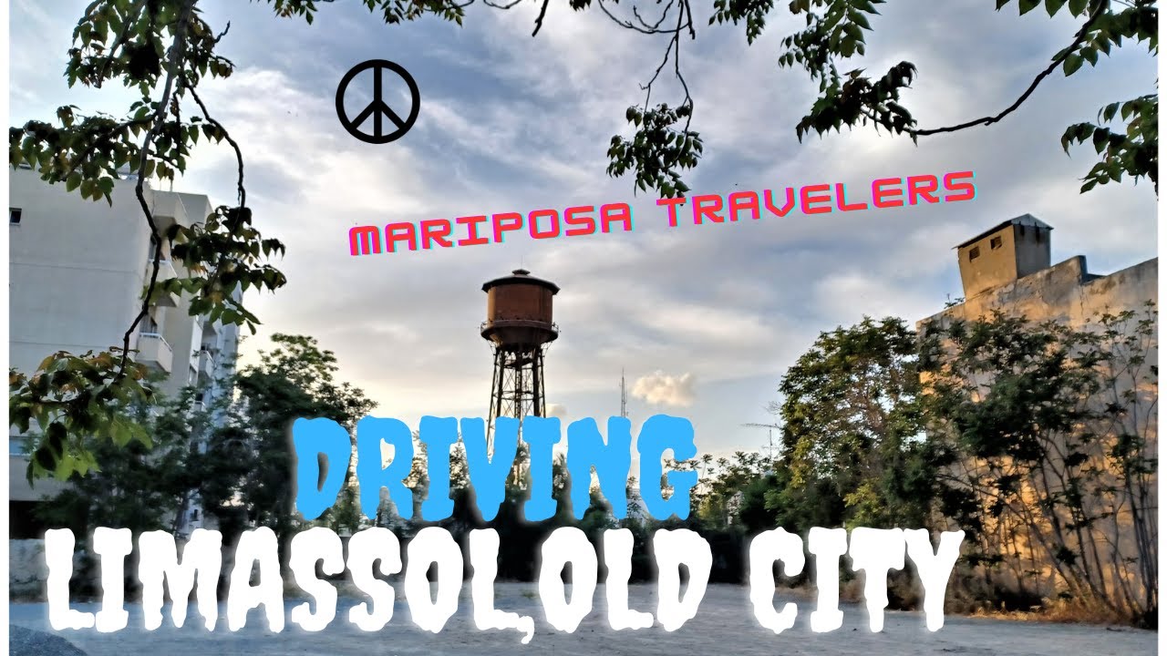 DRIVING LIMASSOL  🇨🇾