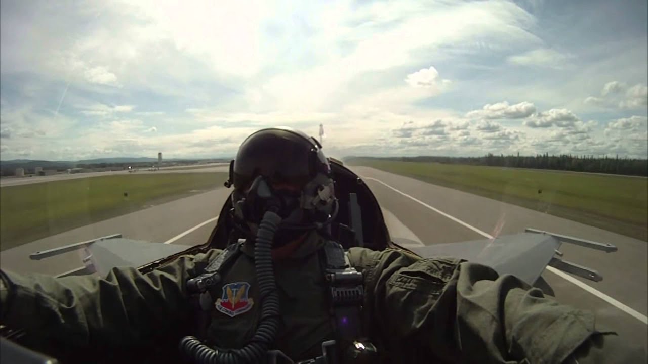 MilitaryClips.com - F-16D Fighting Falcon, B-Roll