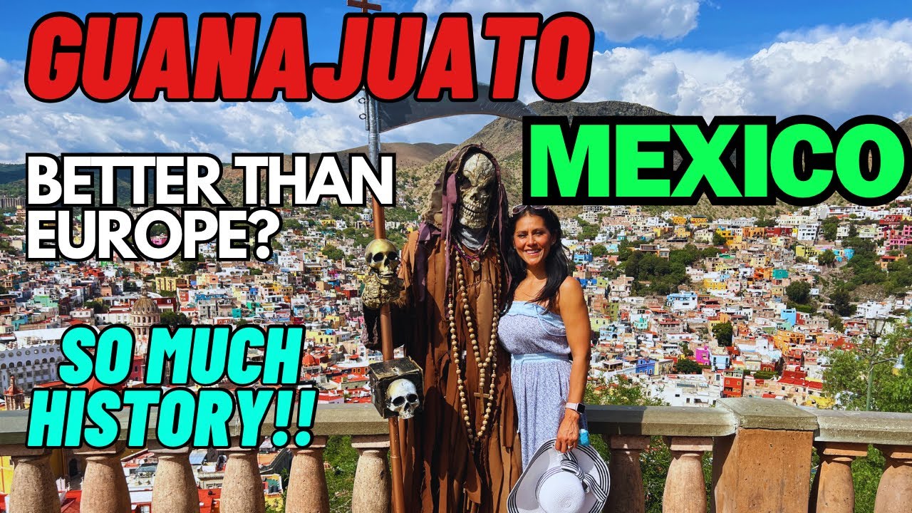Guanajuato | MEXICO | 🇲🇽 THIS TOUR IS CRAZY!Purgatory Museum, Pipila Monument and local food