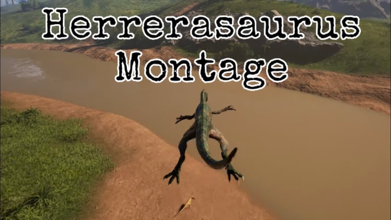 Herrerasaurus Montage | The Isle Evrima_Gateway