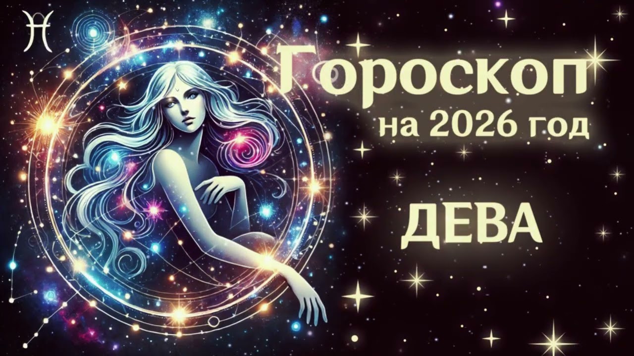ДЕВА | Гороскоп на  2026 | СМОТРИ В СЕБЯ