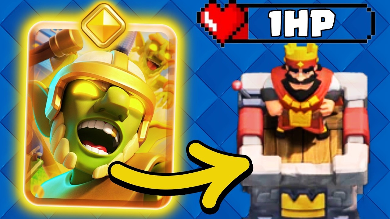 1 LOSS = FORFEIT | CLASH ROYALE