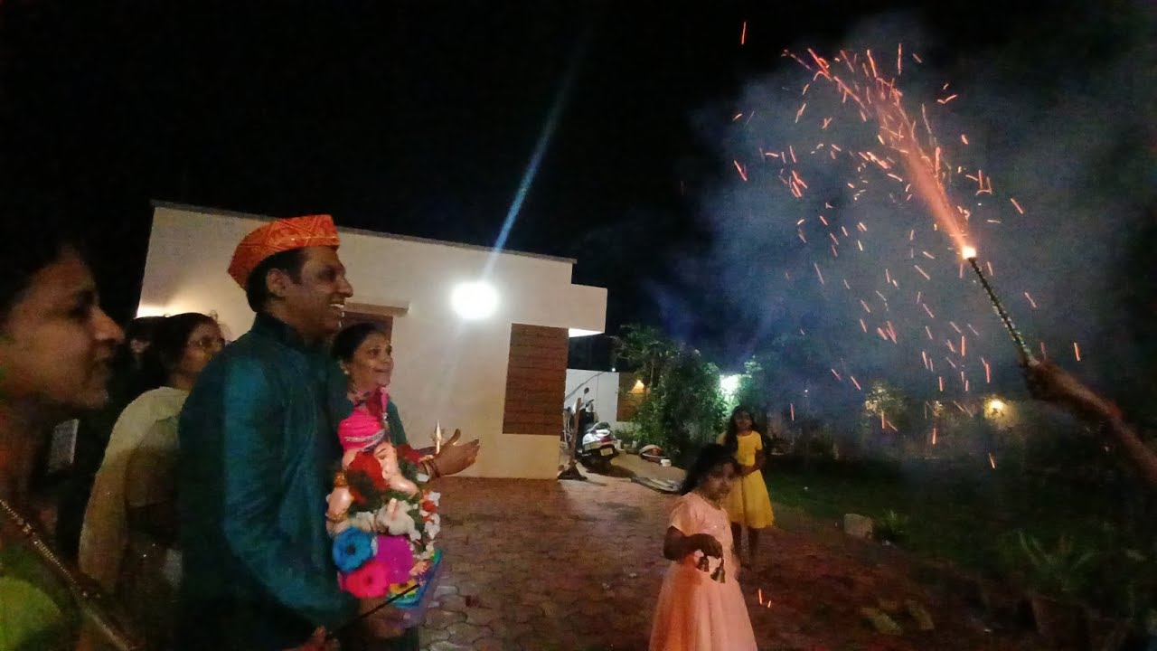 Ganesh Visharjan 2025 @ SVARAM | 31-Aug-25