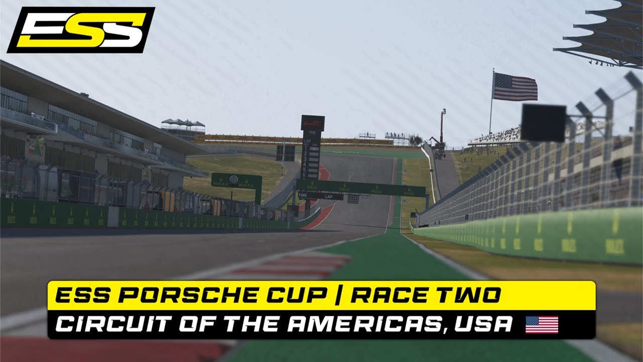 ESS Porsche CUP | 🏁Rennen 2 COTA 🏁 | ESS Manufacturers CUP | Le Mans Ultimate