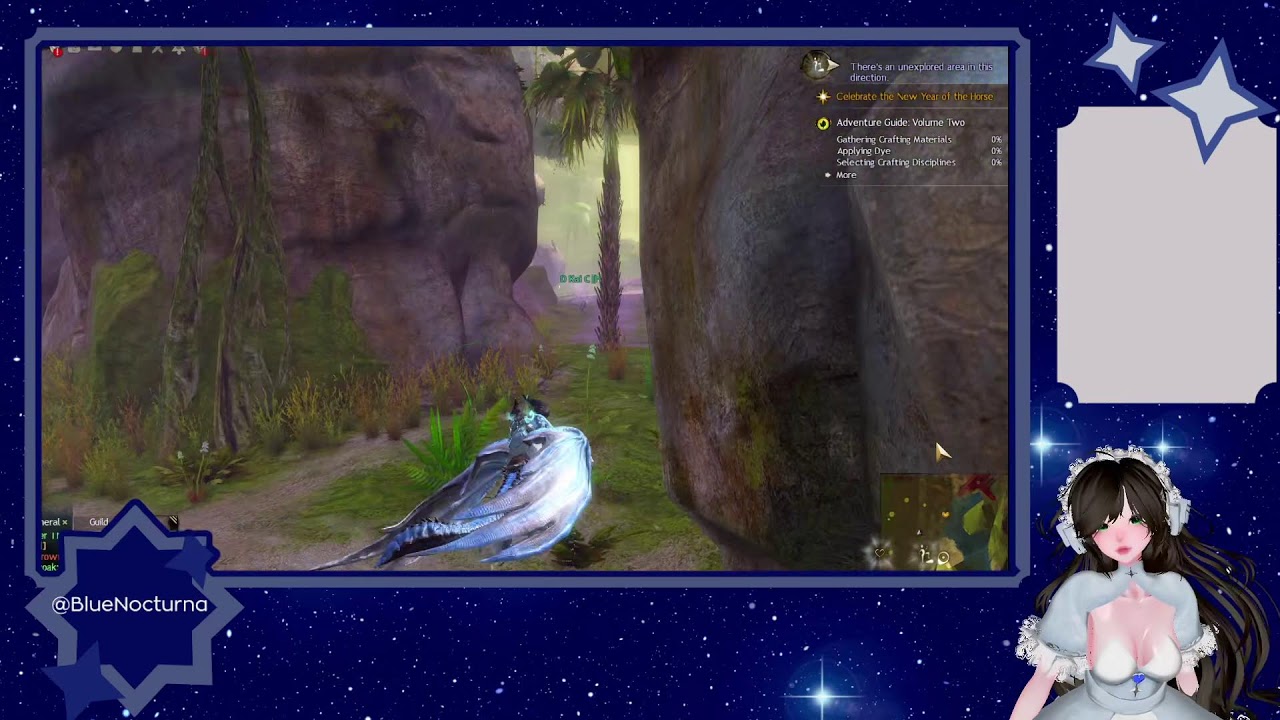 Adventures With Blue in GW2