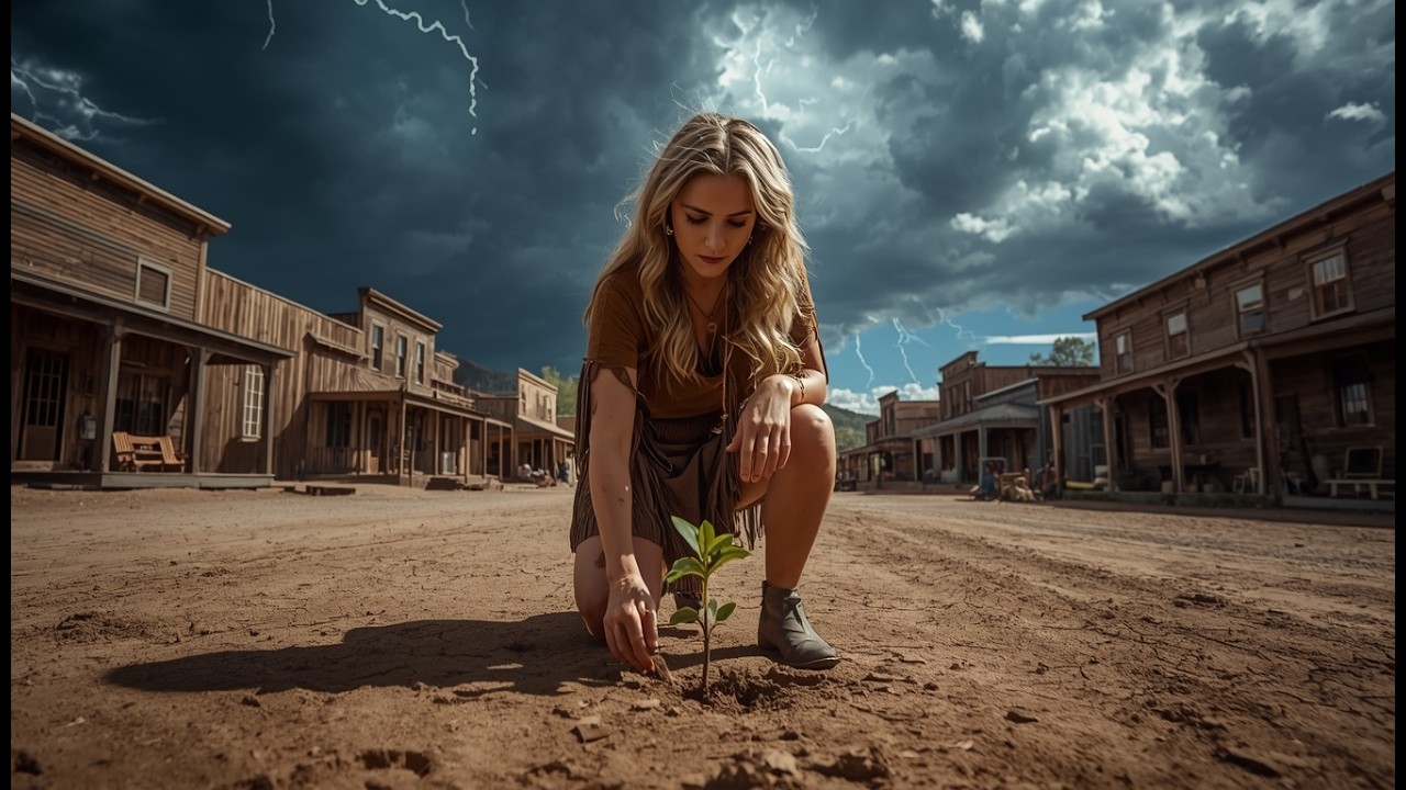 In a Town Dying of Drought, She Stayed for the Land—Then a Wandering Farmer Appeared from the Dust