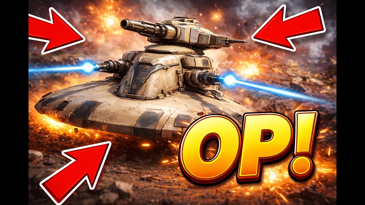 Tanks are too OP in galactic assault  (star wars battlefront II gameplay )
