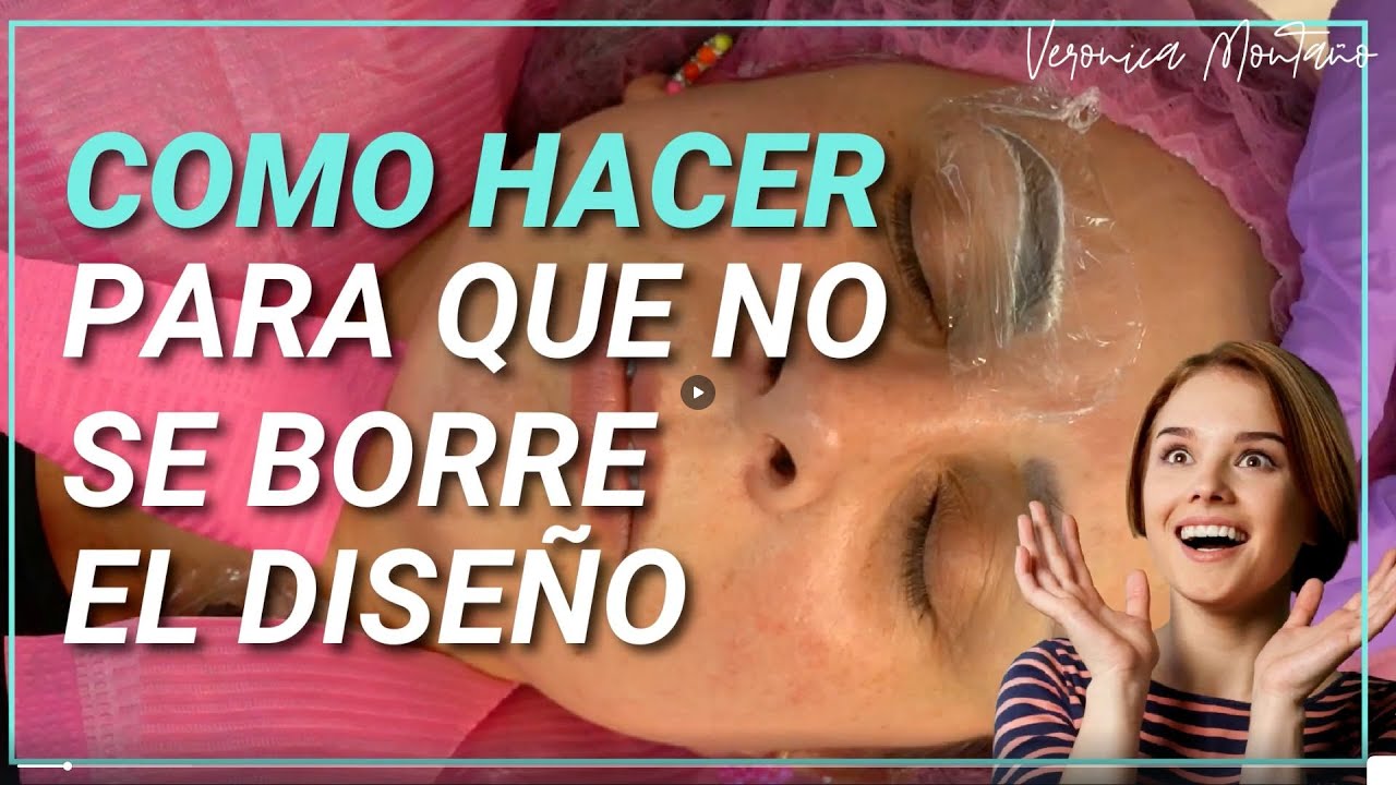 Como hacer para que NO SE BORRE el Diseño de CEJAS 🤯