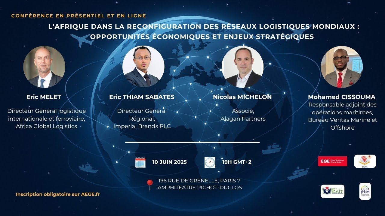 L'Afrique dans la reconfiguration des réseaux logistiques mondiaux