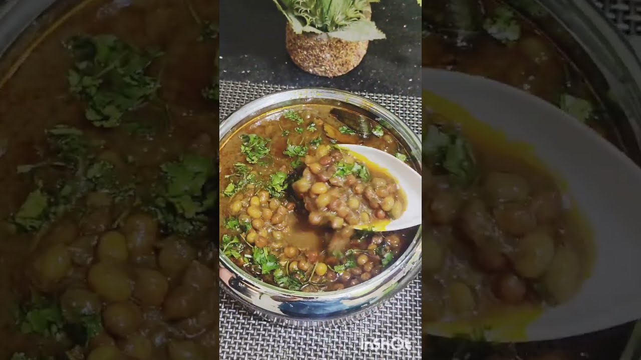 Bihari style Chana and matar se banne wali ghugni ki recipe/चना और मटर  की स्वादिष्ट घूघनी की विधी 