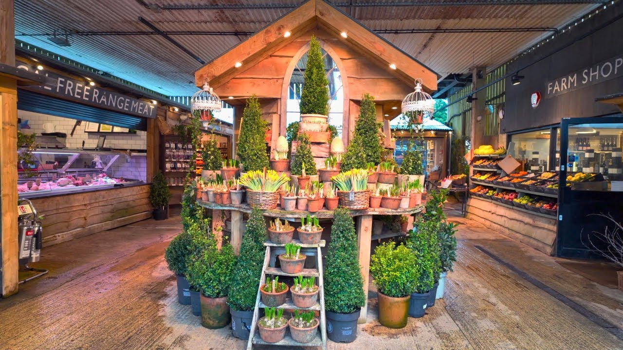 Luxury Cotswold Shopping 🛍️ Jolly Nice Farm Shop | Hidden Gem in the Cotswolds!