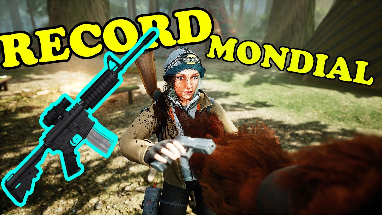 AM BATUT RECORDUL MONDIAL LA BATUT BIGFOOT | SPEEDRUN