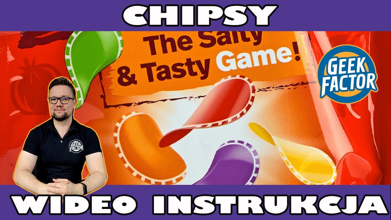 CHIPSY: CHRUPIĄCA GRA IMPREZOWA - Wideo Instrukcja