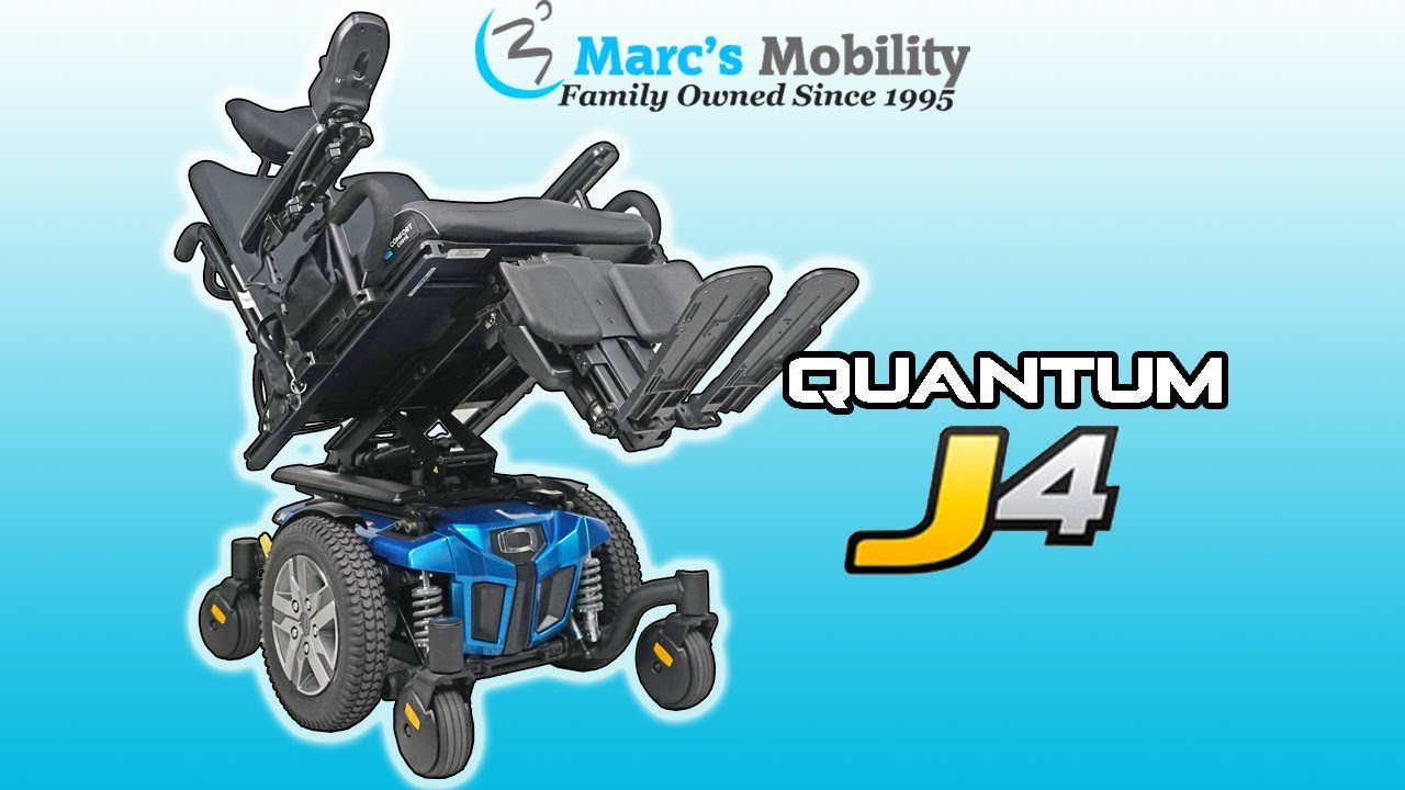 Quantum J4 with Electric Tilt and Legs - Review #6518