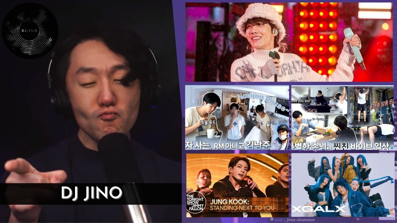 DJ REACTION to KPOP - JUNGKOOK @iHEARTRADIO LIVE PERFORMANCES + RM ALL DAY VLOG + JHOPE BANGTAN BOMB