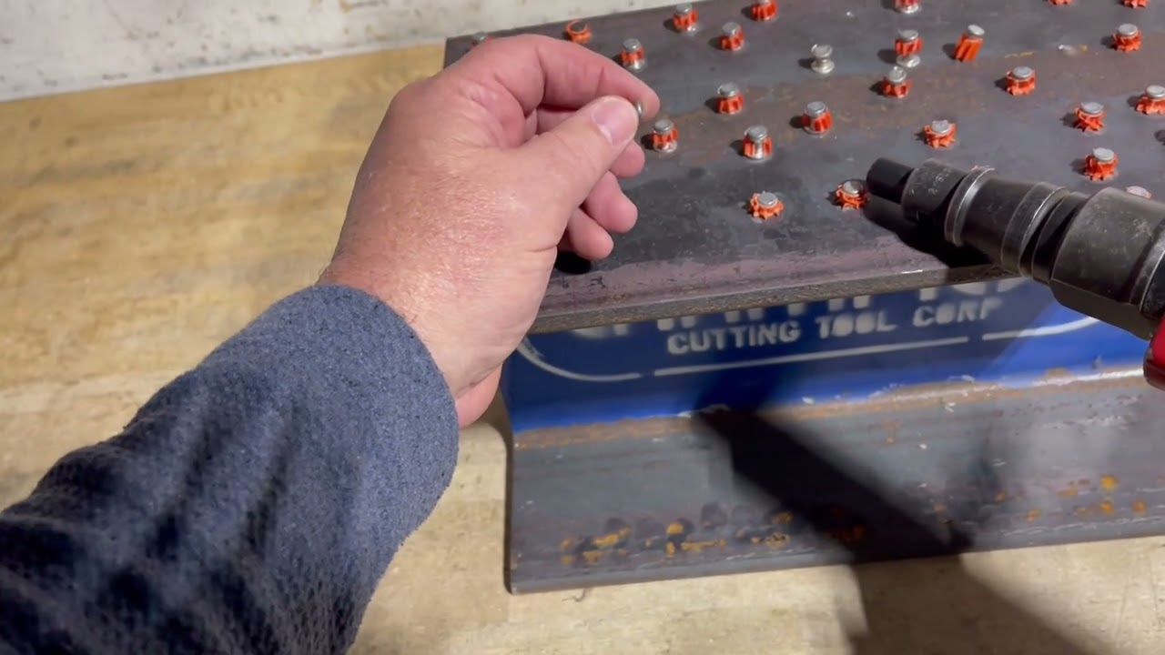 Fasten To Steel With Hilti & Ramset Tools