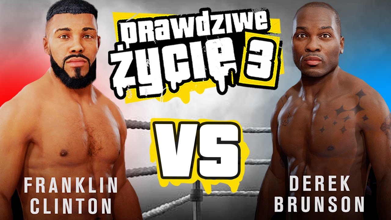 GTA V PRAWDZIWE ŻYCIE #97 WALKA CLINTON vs BRUNSON! 🥊