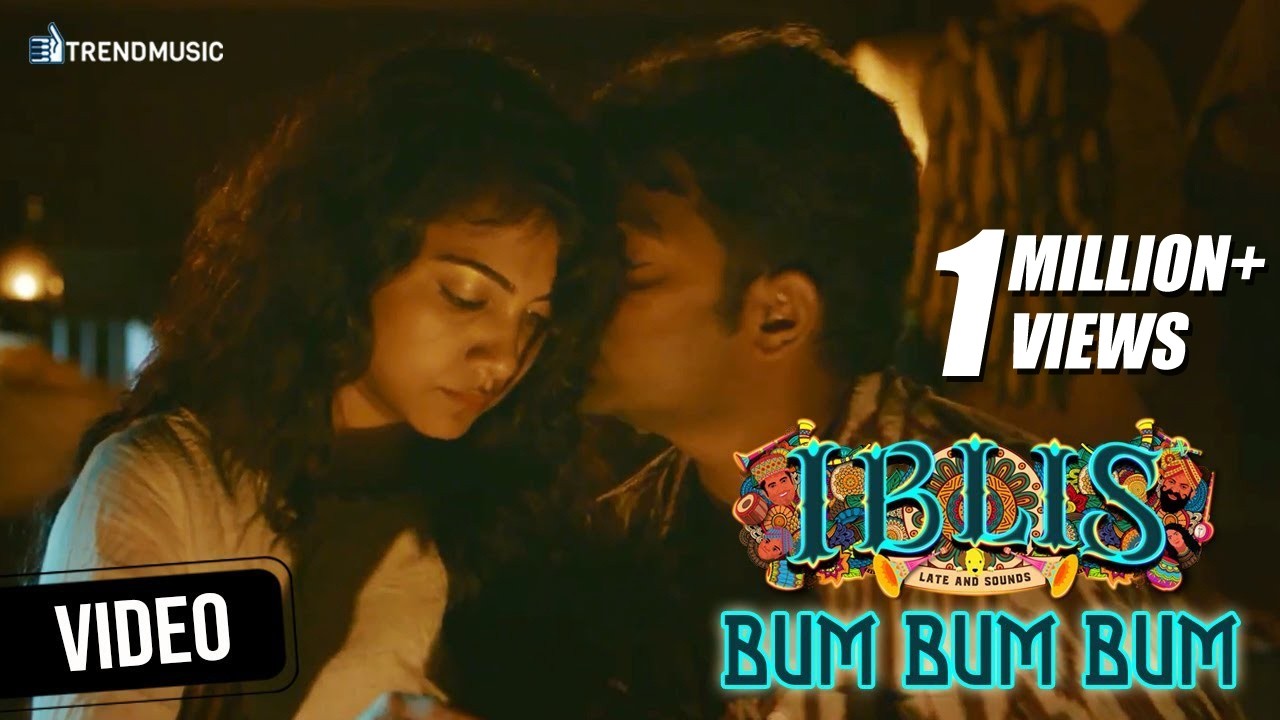Iblis Malayalam Movie | Bum Bum Bum Video Song | Asif Ali | Madonna Sebastian | Dawn Vincent