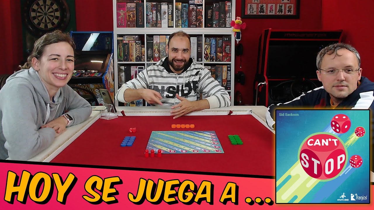 Hoy se juega a... CAN'T STOP