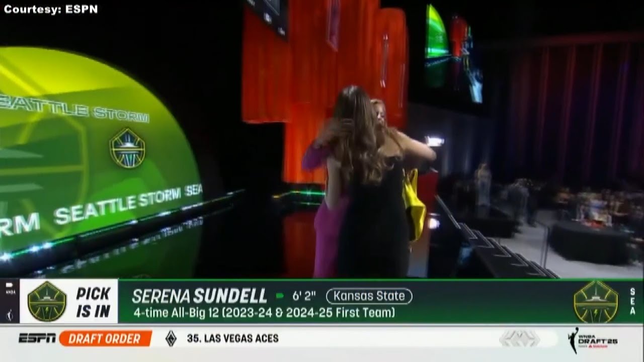 Maryville's own Serena Sundell drafted 26th overall by Seattle Storm in WNBA Draft