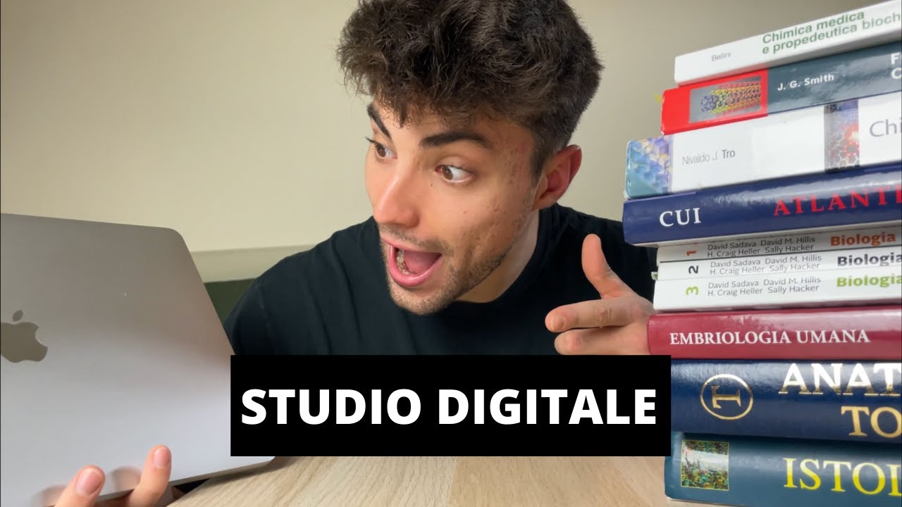 Come STUDIO con il COMPUTER | Metodo di studio efficace