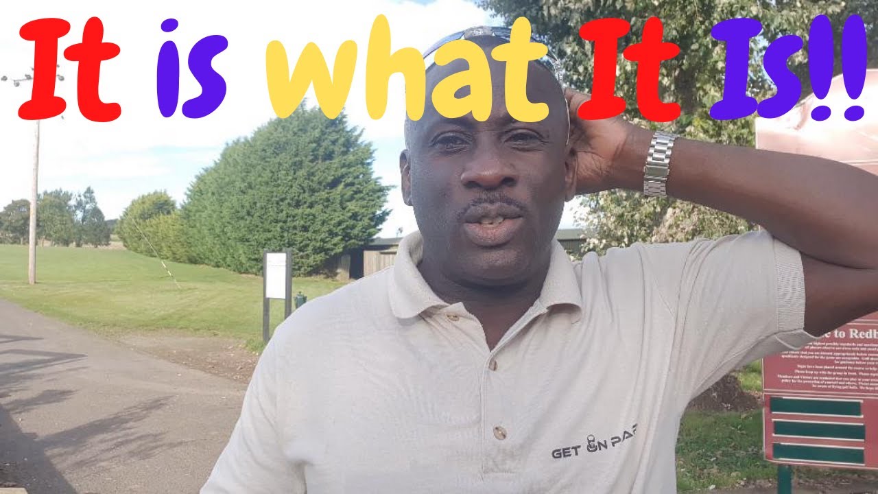 It is what it is, review of Redbourn Golf Course