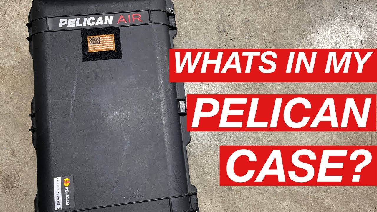 Whats in my Pelican Case?