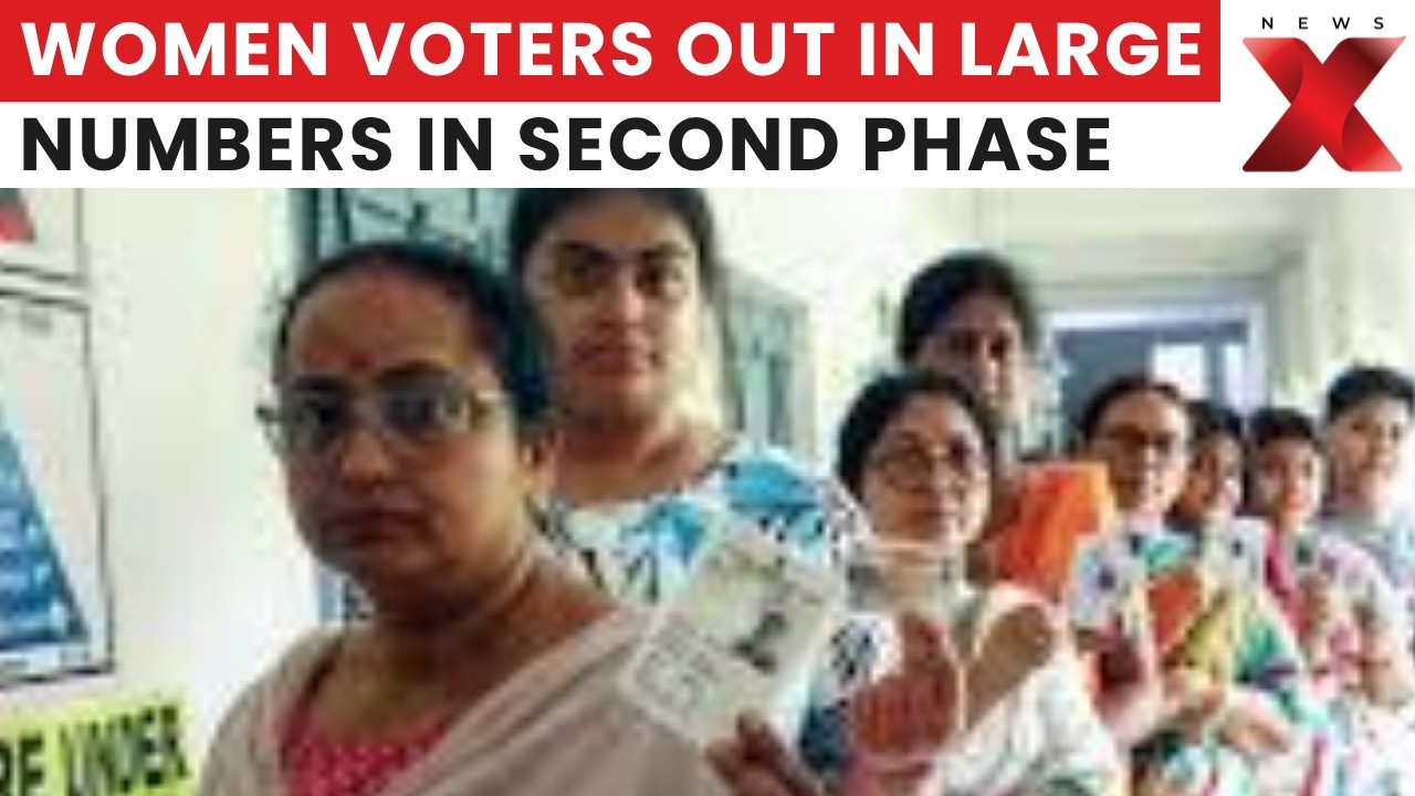 West Bengal Polls: Massive Security & Long Queues at Booths | Latest News | NewsX