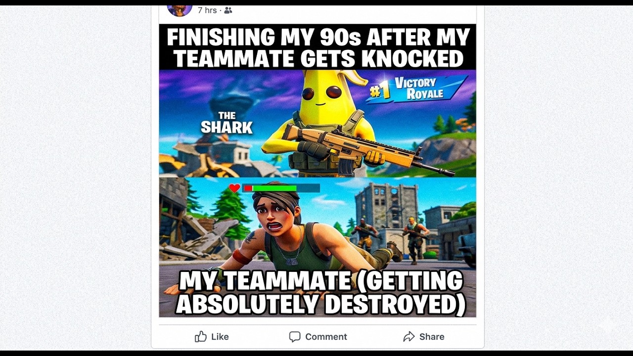 Chill Fortninte gameplay