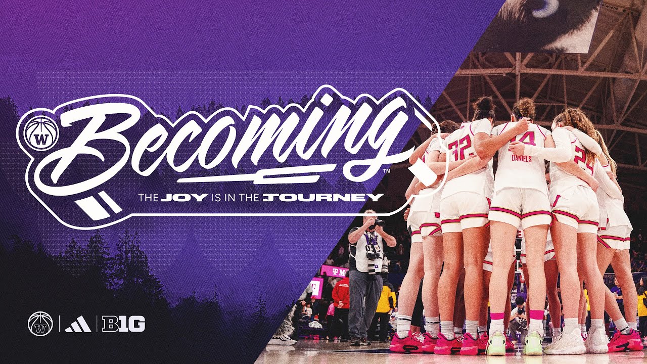 Washington Women's Basketball 2025 NCAA Tournament Hype Video