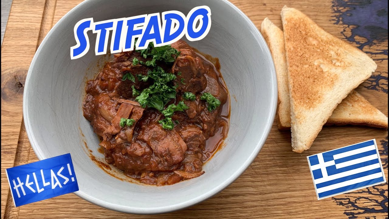 069 Griechisches Stifado mit Rindfleisch I Dutchoven I Sogambo