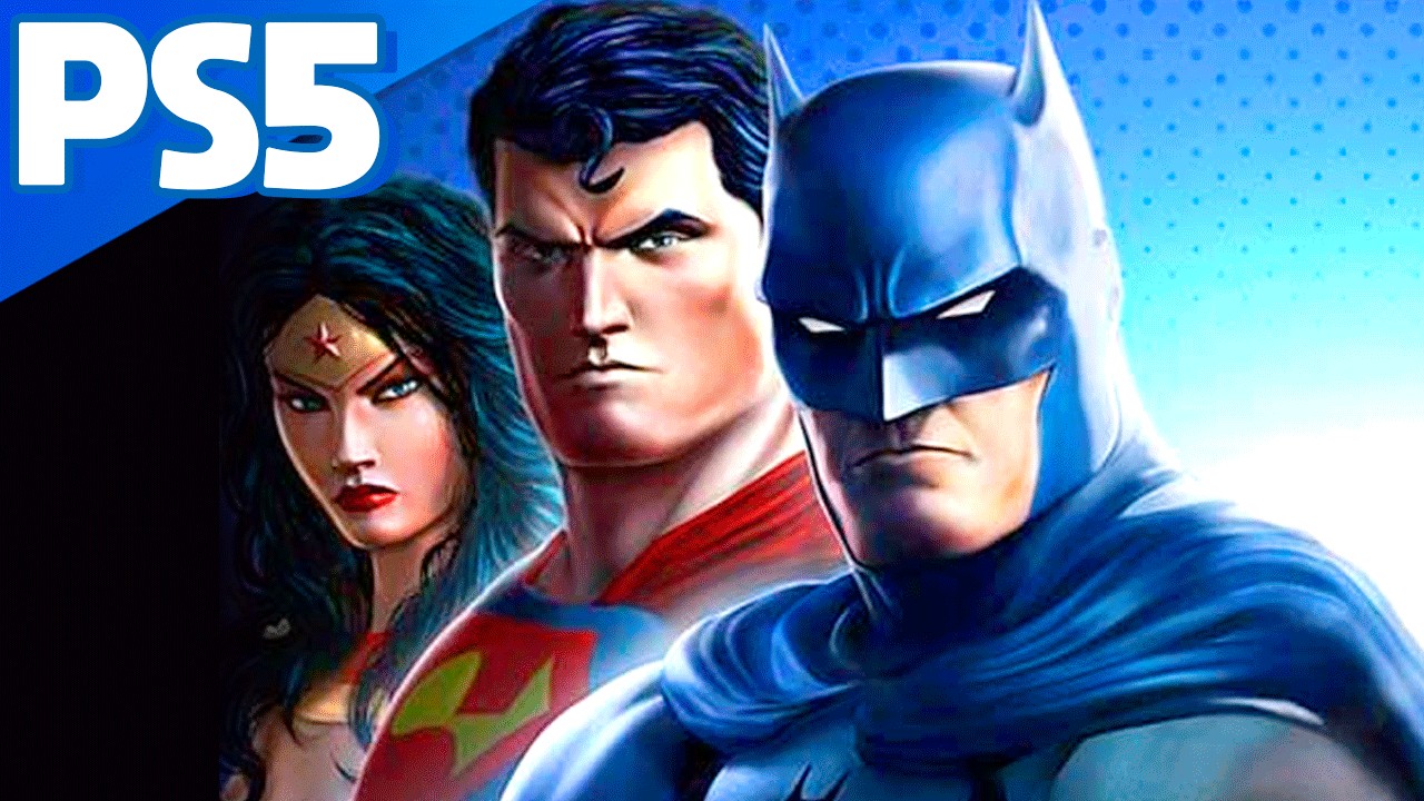 O Novo (Velho) Jogo Grátis da DC Pro PS5 !!
