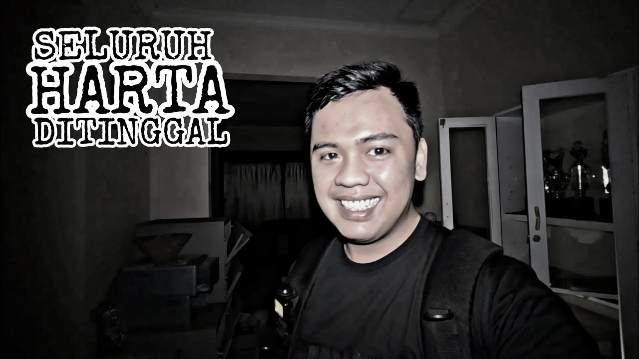 RUMAH MILYADER TERBENGKALAI Dengan SELURUH HARTANYA! | Jogjakarta