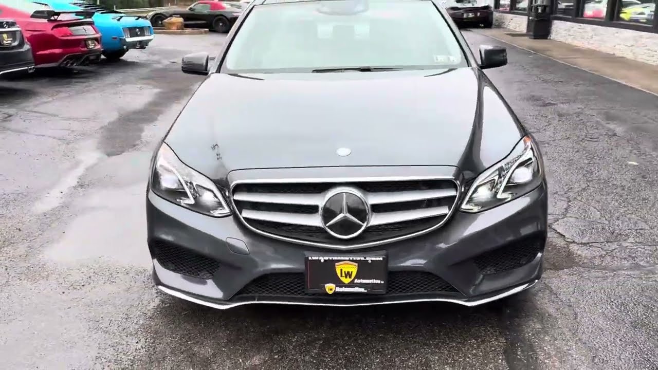 2016 Mercedes-Benz E400 4Matic Sedan For Sale