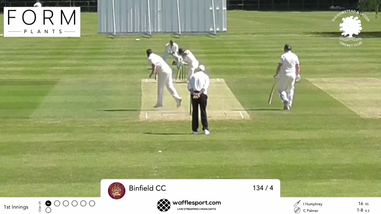 Sulhamstead & Ufton CC 1XI v Binfield CC 1XI - 14th May 2022