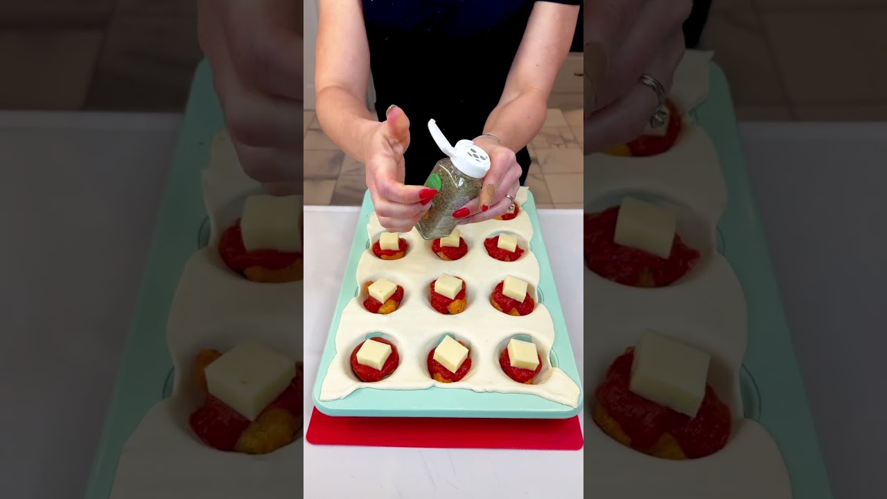 Tasty Chicken Parm Bites